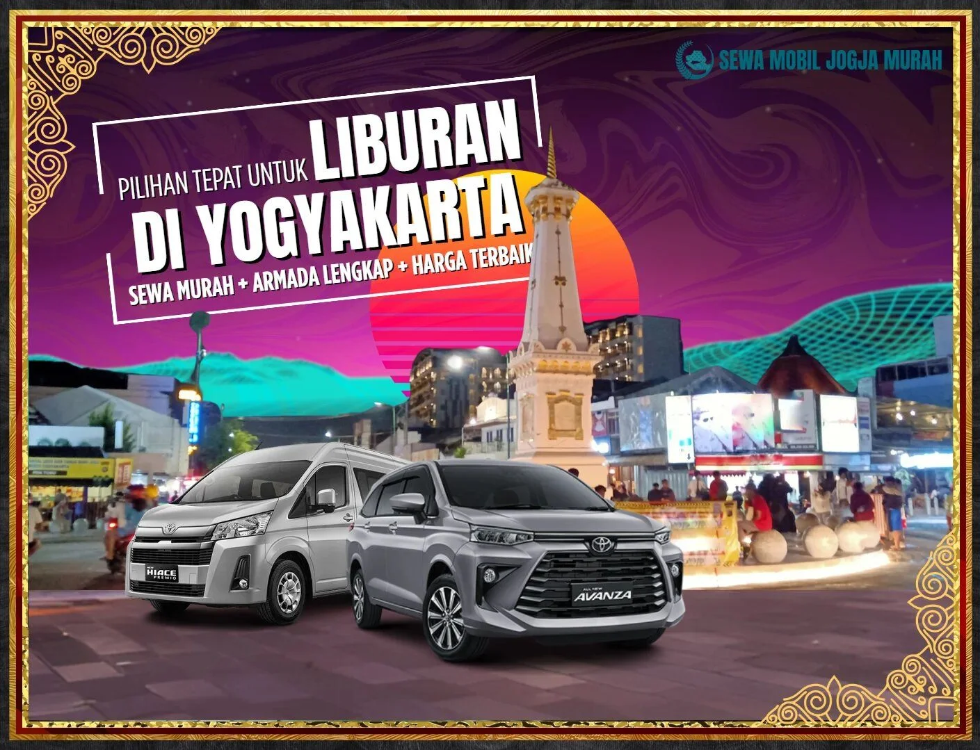 Rental Mobil Jogja Murah